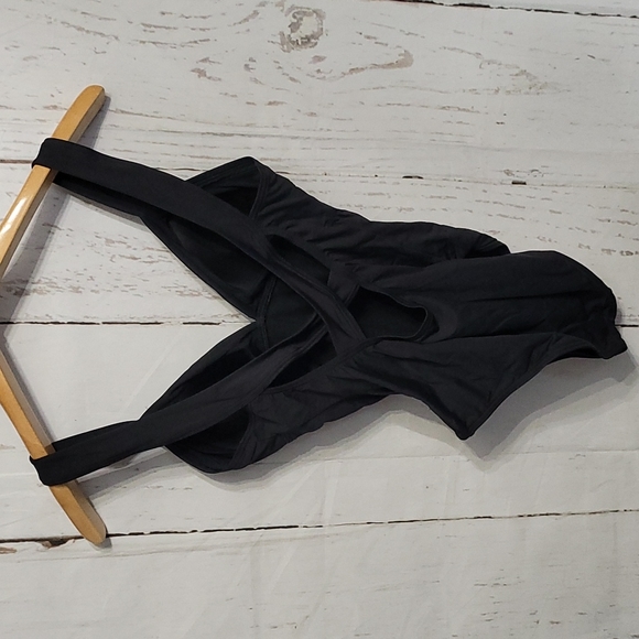 Tommy Bahama One-Piece Swimsuit Black Size 10 - Picture 2 of 4